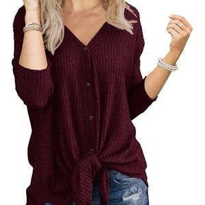 Wine Red Sweater